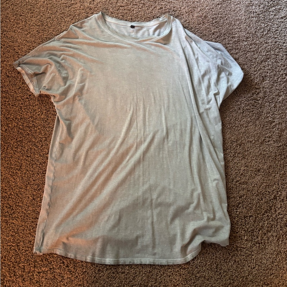 Lululemon Lab T shirt - Light Green
